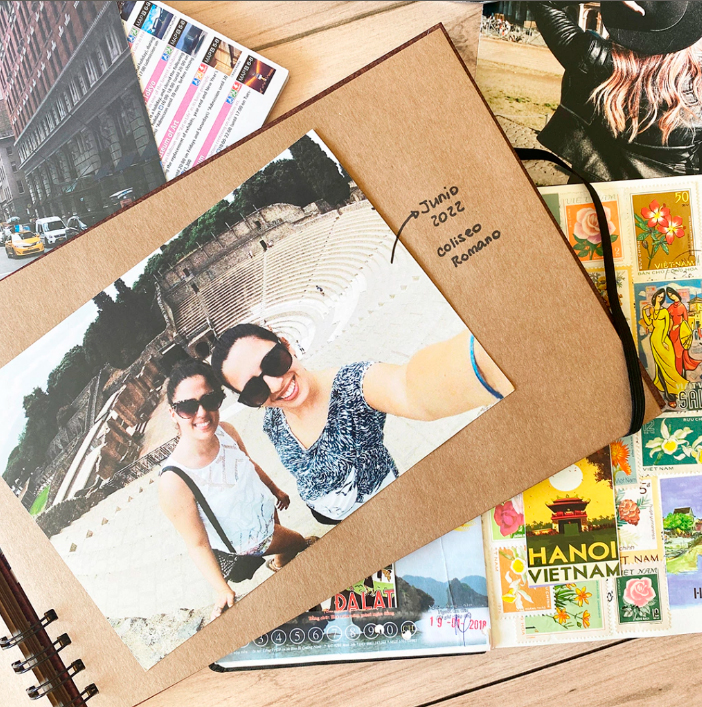 SCRAPBOOK A4 HORIZONTAL